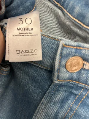 Mother NWT The Rambler Zip Ankle Jeans Wash Going Dutch Size 30 thumbnail 9