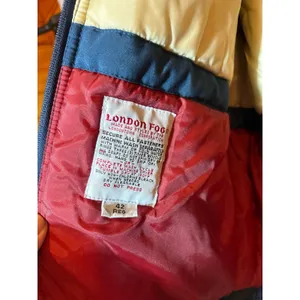 Vintage London Fog men's bomber‎ Jacket size 42 thumbnail 4