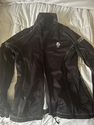 Golf Black Zip Up Jacket thumbnail 1