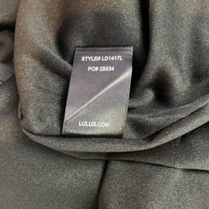 NWT Lulus Play On Curves Backless‎ Dress in Black Size Small thumbnail 6