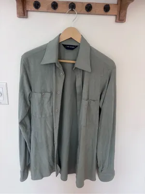 Vintage Van Heusen Button Down Shirt | Medium thumbnail 7