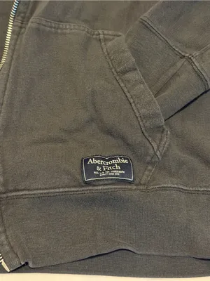 Vintage Abercrombie Zip Up thumbnail 2
