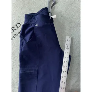 Figs Jogger Women Zamora Navy Blue Taper Technical Scrub Size Xsmall Tall thumbnail 9