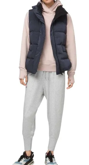 Lululemon Still Chill Jogger Sweatpants Women's 2 Heather Gray Active Loungewear thumbnail 1