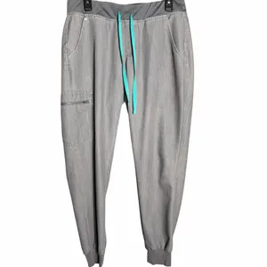 FIGS Zamora Joggers Women Large Gray Scrub Technical Pants Hospital Doctor Nurse thumbnail 13
