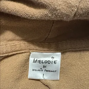 Melodie Perrault Reverse Medusa Hoodie Sweatshirt Large thumbnail 3