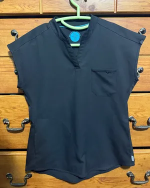 Scrub Top Black Size XXS thumbnail 1