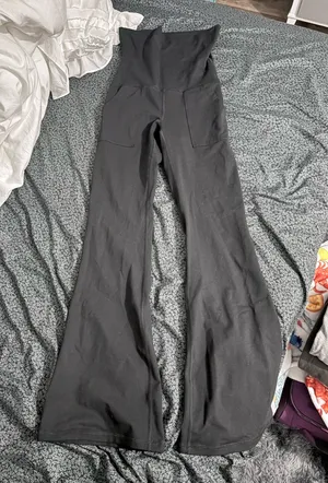Aerie Foldover Flare Leggings OFFLINE thumbnail 1