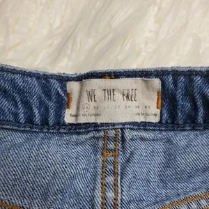 We The Free Distressed‎ Denim Skirt thumbnail 2