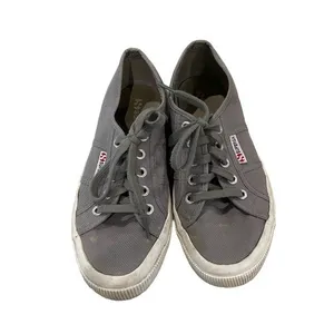 Superga Gray Women’s Sneakers Size‎ 6.5 thumbnail 3