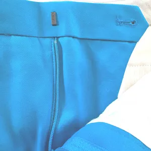Express Photographer Pants 32/34 Teal BlueFlat Front Cotton Stretch Actual 34/34 thumbnail 4