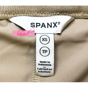 Spanx AirEssentials Pique Skort Ashwood Tan High-Rise Waist Shaping Piping Skirt thumbnail 8