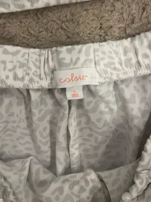 Target Cheetah Pajama Set thumbnail 2