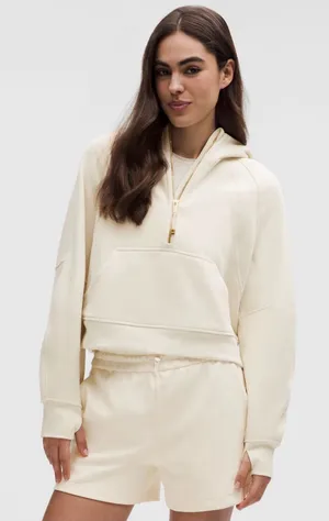 Oversized Half-Zip Scuba Lululemon Hoodie thumbnail 1