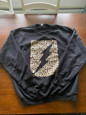 Sweet Claire Crew Neck Sweatshirt thumbnail 1