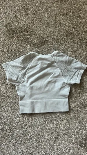 JoyLab Cropped Workout Top thumbnail 2