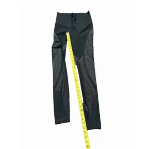 Lululemon Mapped Out High-Rise SenseKnit Tight 28" Womens 6 Black Glacier Grey thumbnail 6