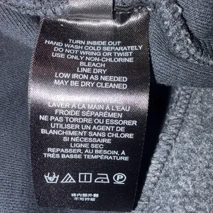 Free People We The Free Gray & Black Sadie Surplus Slouchy Longline Fleece Sweatshirt Jacket Top Medium thumbnail 7