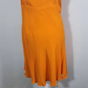 Olivaceous Orange Sundress with Ruched Bust NWT Size Large Orange Slip Dress thumbnail 5