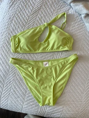 Target Lime/Yellow Bikini Set thumbnail 1