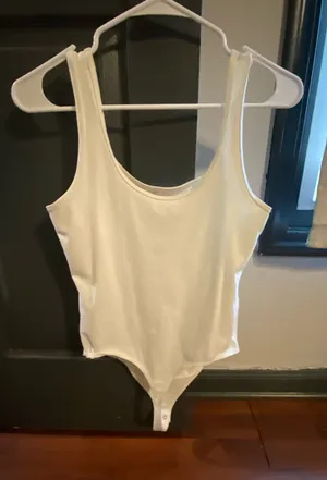 Abercrombie Tank Bodysuit Top thumbnail 1