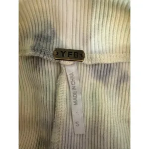 Young Fabulous & Broke Pierce‎ Tie Dye Ribbed Tank S Cropped Layering thumbnail 8