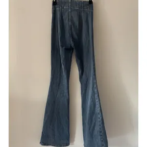 Free People x We The Free Jayde Flare Denim Jeans Size 26 thumbnail 5