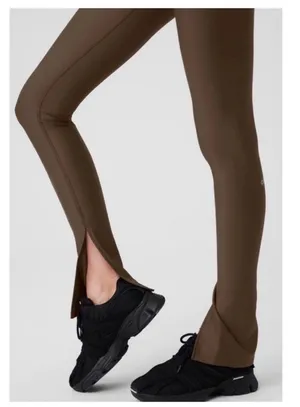 Alo Yoga Airlift Disco Daze Onesie Espresso XXS thumbnail 12