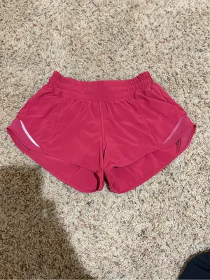 Lululemon Hotty Hot Short II *2.5" in Violet Red thumbnail 2