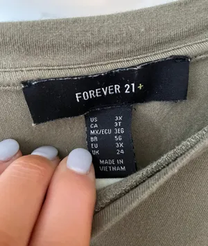 Forever 21 3x T Shirt thumbnail 6