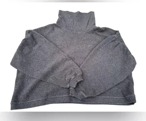 Lululemon Heather Gray Sweater Size XS/S thumbnail 3