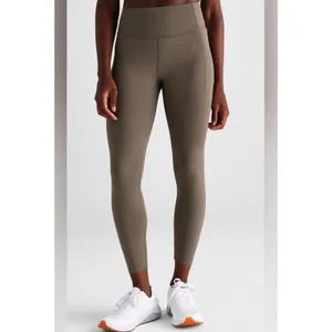 Nobull No Bull High Rise Tight Leggings Pants Side Pockets Ankle Crop Womens L thumbnail 2