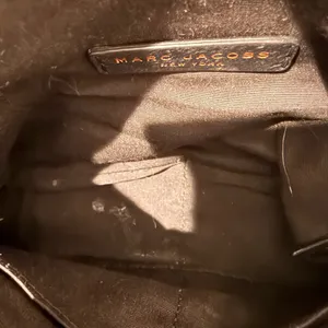 Marc Jacobs Empire City Crossbody Saddle Bag Black Pebbled Leather thumbnail 12