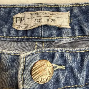 Free People 28 Skinny Jeans Jet Pocket‎ Zip Low Rise Ankle Casual Work Office thumbnail 5