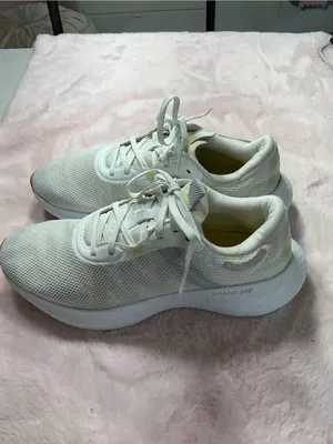 Cole Haan zero grand White Athletic Sneakers with Yellow Accents b104 thumbnail 6