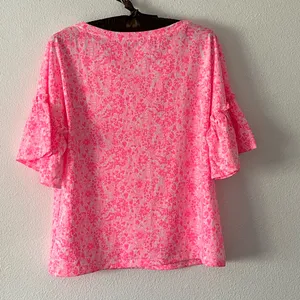 {Lilly Pulitzer} Brand New Ziva Top thumbnail 9
