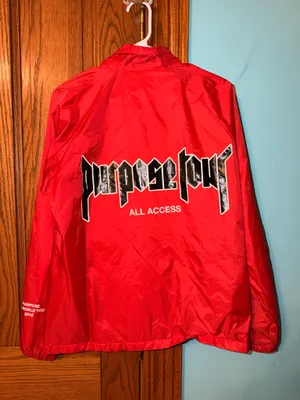 Justin Bieber Purpose Tour Jacket thumbnail 2