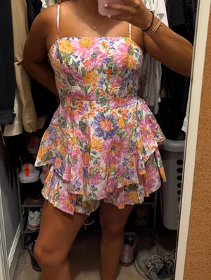 Hello Molly Romper thumbnail 1