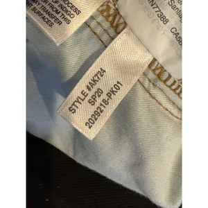 J Crew Jeans Women 27 Blue Denim Light Wash High Rise‎ Skinny Retro Preppy thumbnail 8