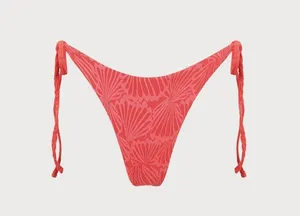 Berlook Jacquard Knot Bikini SET 32 Red Size XS thumbnail 9