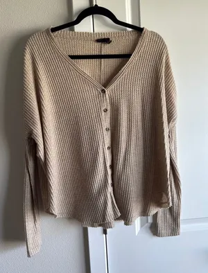 Urban Outfitters button down sweater thumbnail 1