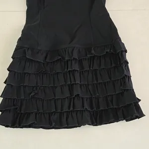 NWT! Edikted Strapless Tiered Ruffle Hem Minidress Size M thumbnail 6