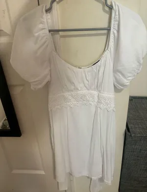 TJ Maxx Dress White thumbnail 1