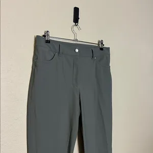 Lululemon City Sleek Slim-Fit 5 Pocket HR Pant Size‎ 32 Grey Sage thumbnail 6