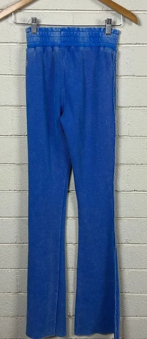 Free People Movement Flare Leggings In Blue size S thumbnail 1
