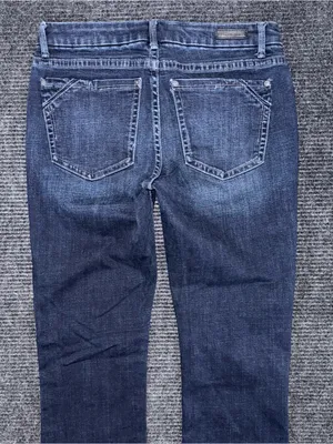 Buckle Black Fit No 53 Tailored Bootcut Stretch Jean Women 31 x 32.5 BBW1041 EUC thumbnail 5