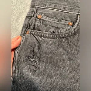 Agolde denim jeans 90’s jean black 27 distressed thumbnail 6