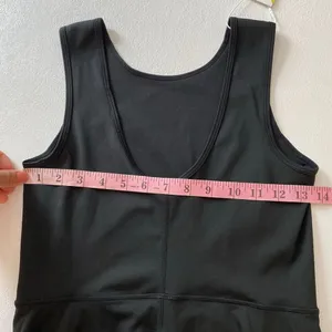 Black Athletic Tennis Dress XS Built In Shorts Active Mini Dress thumbnail 6