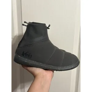 REI Co-Op Camp Dreamer Booties Slip On Boots Unisex Gorp Camping Granola Outdoor thumbnail 3