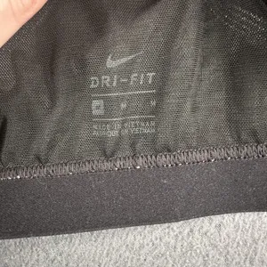 Nike Sports Bra Womens Small Gray‎ Black Dri-FIT Strappy Crossback Athletic thumbnail 10